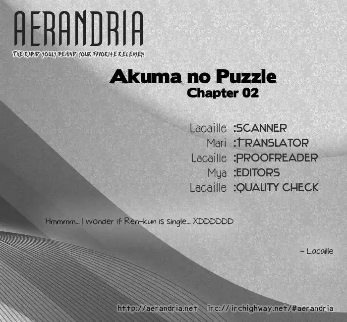 Akuma no Puzzle Chapter 2 2